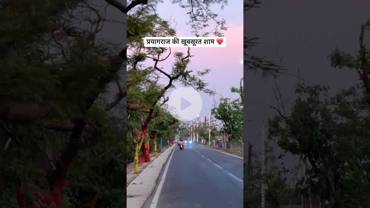 Ye konsi road hai? #prayagraj #eveningvibes #trendingshorts #explore