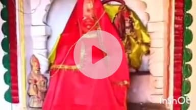 बलरामपुर: बहादुरपुर हनुमान मंदिर की स्थापना दिवस पर सदर विधायक पलटू राम ने भंडारा पूजन कार्यक्रम में भाग लिया