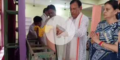 निवाई: केंद्र सरकार के 11 वर्ष पूर्ण होने पर निजी धर्मशाला में विधायक की अध्यक्षता में संकल्प सिद्धि अभियान का आयोजन