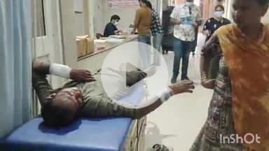 फिरोज़ाबाद: मोहल्ला खेड़ा आनंद नगर में पत्नी पर झूठे आरोप लगाने के कारण व्यक्ति ने काटे अपने दोनों हाथ, ट्रामा सेंटर में हुआ भर्ती