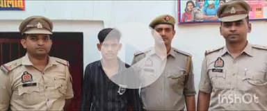 फिरोज़ाबाद: गैंगस्टर एक्ट में वांछित समीर को थाना रसूलपुर पुलिस ने दबोचा, बड़ी कार्रवाई