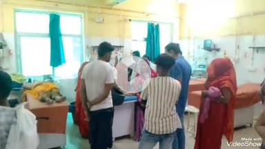 मिर्ज़ापुर: मिश्र लहौली गांव में जमीनी विवाद के चलते हुई मारपीट, दंपति और पुत्री घायल, मंडलीय अस्पताल में भर्ती