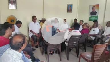 बेरमो: कथारा में संयुक्त मोर्चा कथारा की हुई एक महत्वपूर्ण बैठक