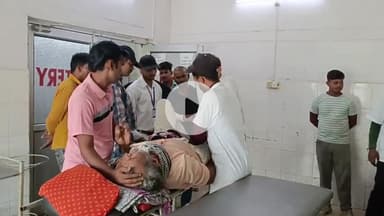 इटावा: ताखा क्षेत्र में भैराजपुर गांव के पास दो बाइकों की भिड़ंत में बुजुर्ग घायल, इलाज के लिए जिला अस्पताल कराया गया भर्ती