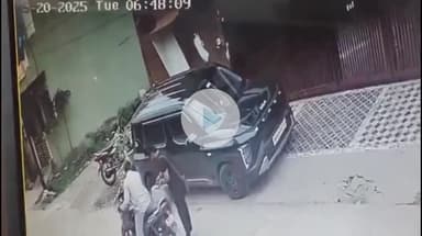 इंदौर: राजा रघुवंशी हत्याकांड: राजा सुबह 7 बजे अकेले बाइक से निकले थे, वीडियो वायरल