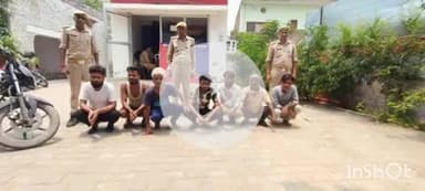 फिरोज़ाबाद: थाना दक्षिण पुलिस की सख्ती: झगड़ालू तत्वों पर कसी लगाम, 7 लोग शांति भंग के आरोप में गिरफ्तार