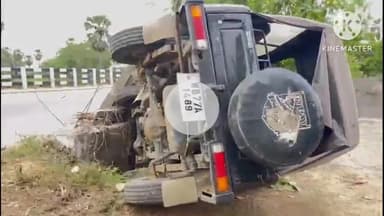 चंडी: धरमपुर पुल के पास जिप्सी वाहन की टक्कर से बुजुर्ग की हुई मौत, मृतक की नहीं हो पाई पहचान