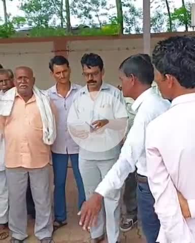 खरगौन: खरगोन जिले के बाड़ी में बाल श्मशान घाट की जमीन से अतिक्रमण हटाने की मांग