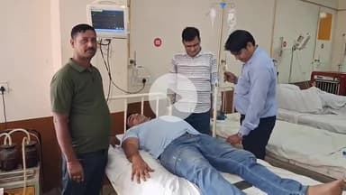 चूरू: गांव गाजसर के खेत में काम करते 40 वर्षीय व्यक्ति को सांप ने काटा, खुद गाड़ी ड्राइव कर पहुंचा अस्पताल