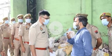 बागपत: SP बागपत ने आरोपितों से बरामद मादक पदार्थ का सुभारती मेडिकल कॉलेज मेरठ में नियमानुसार निस्तारण व विनष्टिकरण कराया