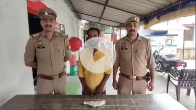 शाहजहांपुर: सदर बाजार पुलिस ने गदियाना चुंगी तिराहे पर अभियुक्त को तमंचा और कारतूस के साथ किया गिरफ्तार