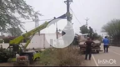 हुज़ूर: रीवा: उप मुख्यमंत्री के निर्देश पर दुआरी में बदला गया बिजली का ट्रांसफार्मर