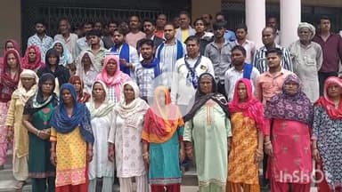 बागपत: दलित समाज ने 70 साल पुराने रविदास मंदिर परिसर में कूड़ा डालने का विरोध किया, दबंगों के खिलाफ कार्रवाई की मांग