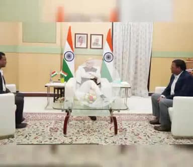 మహబూబ్ నగర్ అర్బన్: గవర్నర్ను కలిసిన పాలమూరు యూనివర్సిటీ వీసీ  నాలుగో స్నాతకోత్సవ వేడుకలకు హాజరుకావాలని