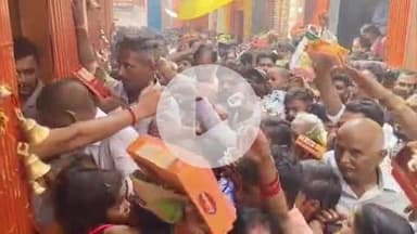 कादीपुर: बिजेथुआ महावीरन धाम में श्रद्धालुओं की लगी भीड़, हजारों लोगों ने टेका मत्था