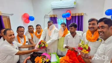 कौआकोल: कौवाकोल प्रखंड कार्यालय में 20 सूत्री कार्यालय का उद्घाटन किया गया, विकास की मुद्राओं पर बैठक का भी आयोजन