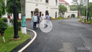 कांके: राज्यपाल से भाजपा के पूर्व विधायकों के प्रतिनिधिमंडल ने की मुलाकात, कई समस्याओं से कराया अवगत