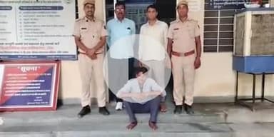 निवाई: शहर थाना पुलिस ने रौहणी नगर से 2.07 ग्राम अवैध स्मैक के साथ एक व्यक्ति को किया गिरफ्तार