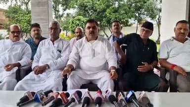 हज़ारीबाग: हजारीबाग: बिजली संकट और नई शिक्षा नीति पर मुन्ना सिंह ने की प्रेस वार्ता