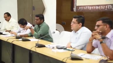 जगदलपुर: रेनवाटर हार्वेस्टिंग सिस्टम के लिए शासन के नियमों का पालन आवश्यक, कलेक्टर ने बैठक में दिए निर्देश