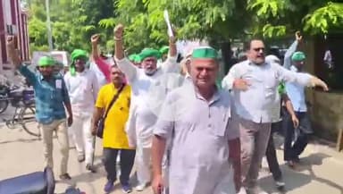 सुल्तानपुर: किसानों की मांगों को लेकर भाकियू का प्रदर्शन कलेक्ट्रेट पहुंचकर सिटी मजिस्ट्रेट को सौंपा ज्ञापन, 
#Jansamasya