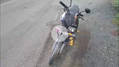 रामगंजमण्डी: जुल्मी रोड अस्पताल तिराहे पर अज्ञात वाहन ने बाइक को मारी टक्कर, 1 व्यक्ति हुआ गंभीर घायल