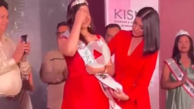 पटना ग्रामीण: पटना: बीजेपी विधायक की पत्नी ऐश्वर्या राज ने मिसेज बिहार 2025 का खिताब जीता