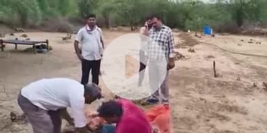 निवाई: बीसलपुर परियोजना टीम ने अभियान के तहत हिंगोनिया व लक्ष्मीपुरा में 34 अवैध नल कनेक्शन काटे