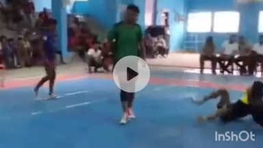 हुज़ूर: रीवा: टीआरएस कॉलेज में कबड्डी की 7 टीमें भिड़ीं, चैम्पियनशिप के लिए 2 संभाग से पहुंचीं