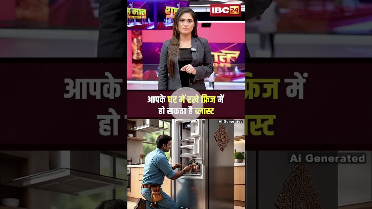 आपके घर में रखे फ्रिज में हो सकता है ब्लास्ट...#shorts #knowledgefacts #viralvideo #frige