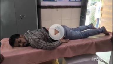 धार: बिजली लाइन पर काम करते समय कर्मचारी करंट लगने से झुलसा, खंभे से नीचे गिरा