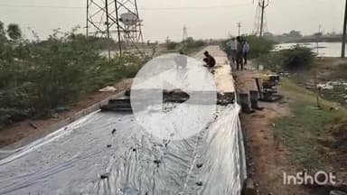 औरैया: दिबियापुर कस्बा के रोडवेज बस स्टैंड की ओर जाने वाली सड़क पर तेज गति से चल रहा निर्माण कार्य, लोगों को मिली राहत