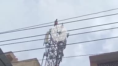 लाडपुरा: कोटा में पुलिस की प्रताड़ना से परेशान युवक मोबाइल टावर पर चढ़ा, उतरने से किया इनकार, दादाबाड़ी थाना पुलिस समझाइश में जुटी