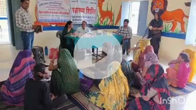 कराहल: आवदा में स्वास्थ्य शिविर का आयोजन, 80 मरीजों का हुआ उपचार