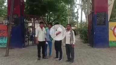 जलेसर: गांव बोर्रा खुर्द में जमीनी विवाद के चलते नामजद लोगों ने हरी फसल को ट्रैक्टर से जोता, पीड़ित ने थाना में की लिखित शिकायत