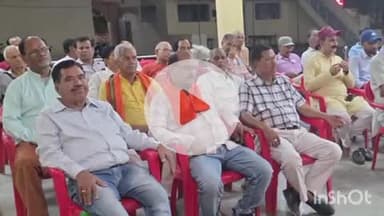 बारां: भगवान जगन्नाथ रथ यात्रा को लेकर खाकी बाबा की बगीची में सर्व हिंदू समाज की बैठक संपन्न हुई