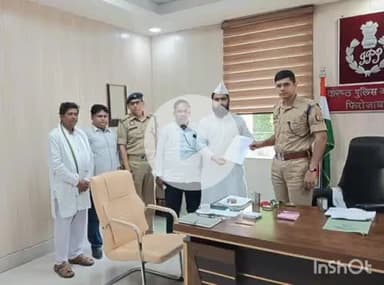 फिरोज़ाबाद: मुहर्रम पर बेहतर इंतजाम के लिए शहर क़ाज़ी ने डीएम-एसएसपी को सौंपा मांगपत्र