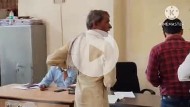 खुरई: एसडीएम कार्यालय में जनसुनवाई में पीड़ित किसान ने गलत सीमांकन पर हंगामा किया, आत्महत्या की धमकी दी