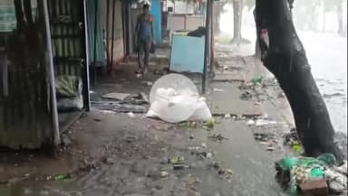 हज़ारीबाग: हजारीबाग में मूसलाधार बारिश ने खोली नगर निगम की पोल, सड़कों पर जलजमाव से लोग परेशान #jansamasya