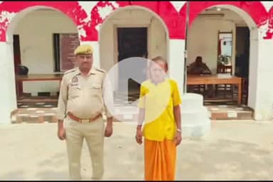 बलरामपुर: ललिया थाना पुलिस ने एक नफर वारंटी को किया गिरफ्तार