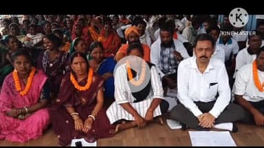 गिरिडीह: किसान जनता पार्टी, रसोइया सहयोगी मंच, सहिया मंच, जल सहिया मंच और किसान मित्र सहयोगी मंच ने झंडा मैदान में दिया धरना