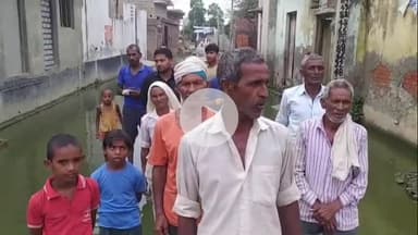 हसनपुर: मेन रास्ते पर गंदे पानी व गंदगी से ग्रामीण परेशान, गांव शेखपुर झगडी की ग्रामीणों ने किया प्रदर्शन #jansamasya