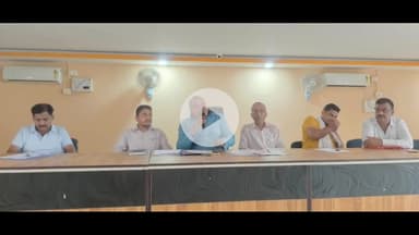 नबीनगर: प्रखंड कार्यालय परिसर में उर्वरक निगरानी समिति की बैठक हुई