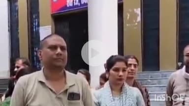 हुज़ूर: TRS कॉलेज के 43 अतिथि विद्वानों को काम से निकाला, JD को सौंपा ज्ञापन, प्राचार्य पर आरोप