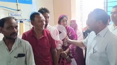 রঘুনাথগঞ্জ ১: জঙ্গিপুর হাসপাতাল পরিদর্শন করলেন জঙ্গিপুরের বিধায়ক জাকির হোসেন মঙ্গলবার