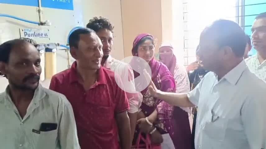 রঘুনাথগঞ্জ ১: জঙ্গিপুর হাসপাতাল পরিদর্শন করলেন জঙ্গিপুরের বিধায়ক জাকির হোসেন মঙ্গলবার