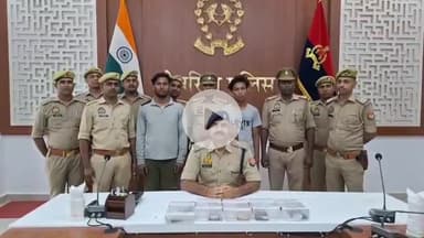 देेेवरिया: देवरिया पुलिस को मिली बड़ी सफलता, दो लूट की घटनाओं का खुलासा, दो अभियुक्त गिरफ्तार