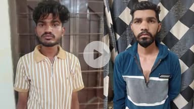 इंदौर: द्वारकापुरी क्षेत्र में चेकिंग के दौरान बाइक सवार दो युवकों से एक लाख रुपये की ब्राउन शुगर बरामद