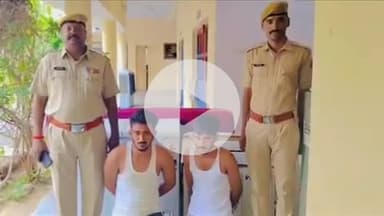 पचपदरा: पचपदरा पुलिस ने ऑपरेशन खुलासा के तहत चोरी की वारदात में शामिल 2 आरोपियों को किया गिरफ्तार
