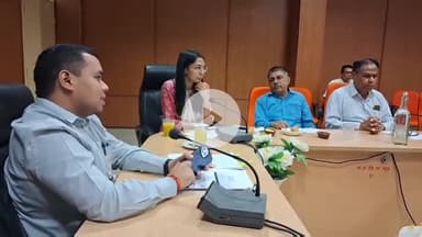 चूरू: जिला परिषद सभागार में 'वंदे गंगा— जल संरक्षण जन अभियान' के अंतर्गत जिला स्तरीय सीएसआर कार्यशाला का आयोजन